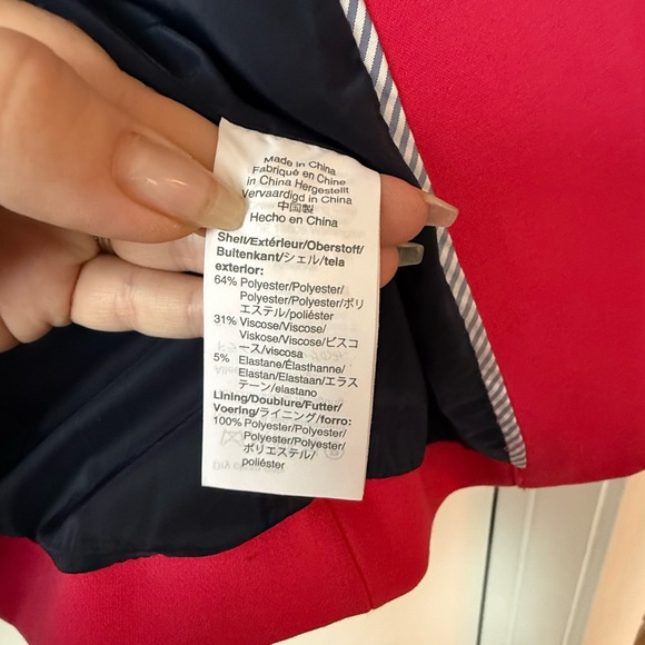 J. Crew Regent Blazer four season stretch in pink - Picture 5 of 8